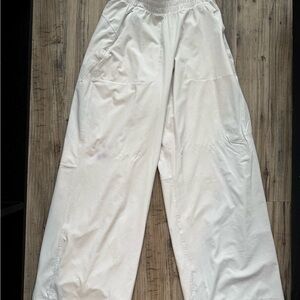 lululemon athletica White Track Pants